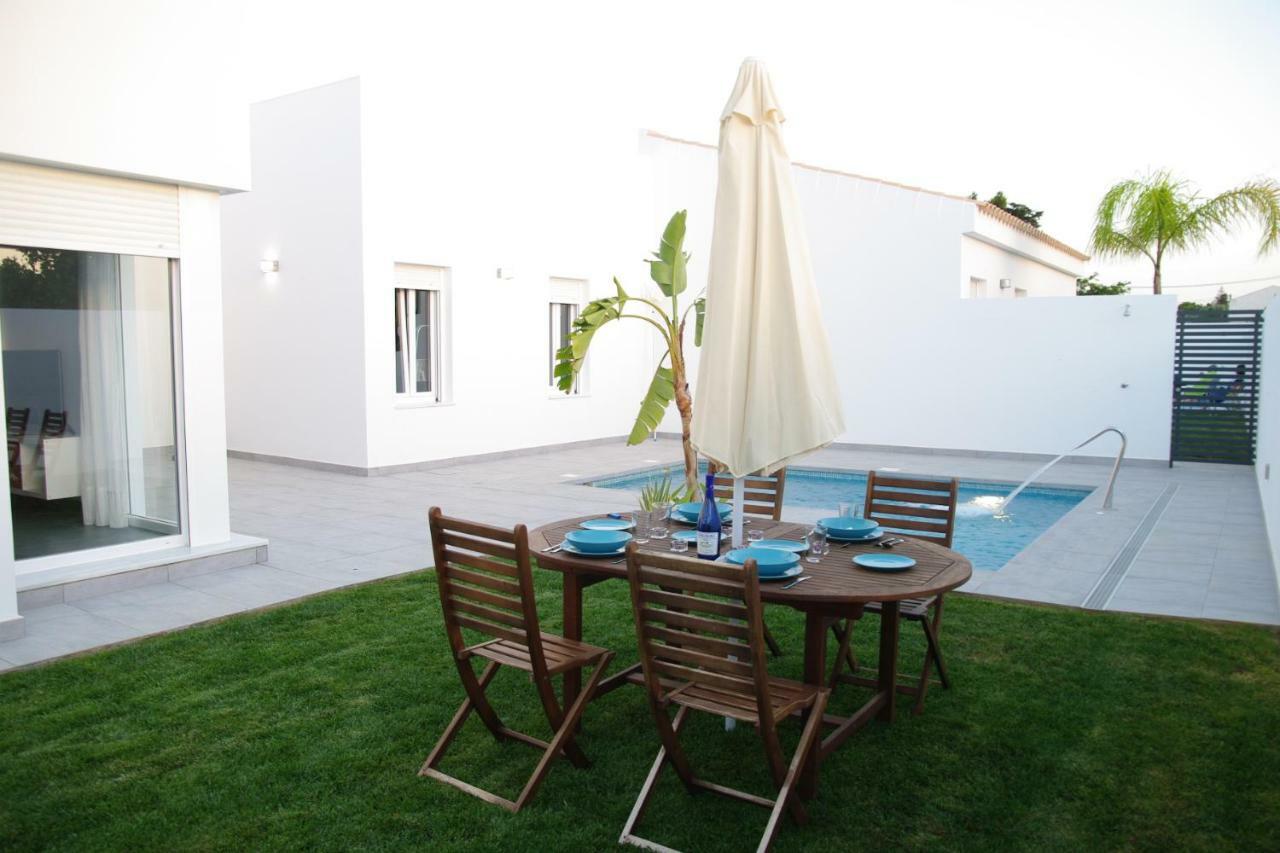 Chalet Deluxe Wifi Gratis Conil De La Frontera Exterior foto